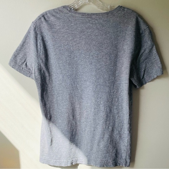 H&M heathered grey mens crewneck t-shirt size small - Picture 8 of 10